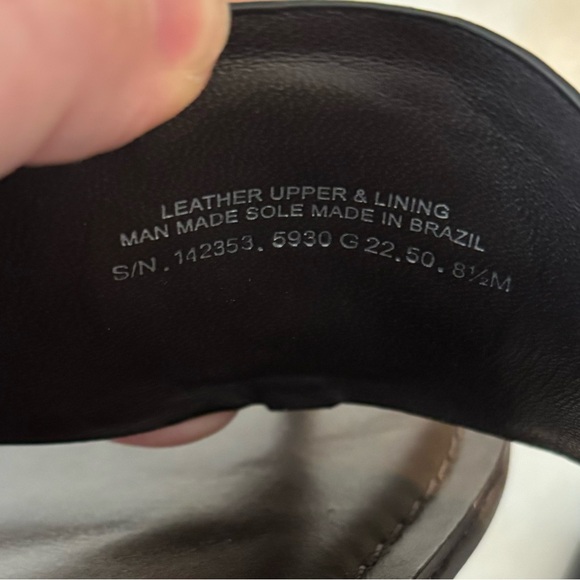 🌾SALE🌾Tory Burch snakeskin sandals - Picture 5 of 5